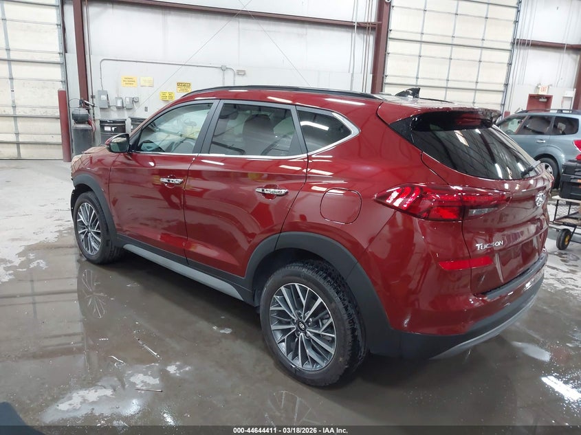 2019 Hyundai Tucson Ultimate
