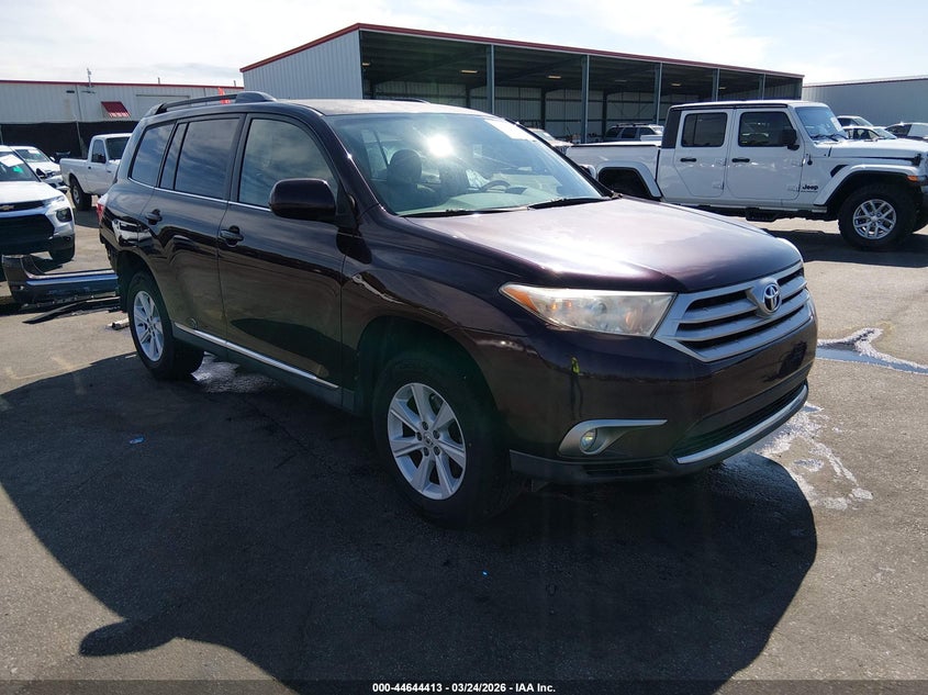 2013 Toyota Highlander Base Plus