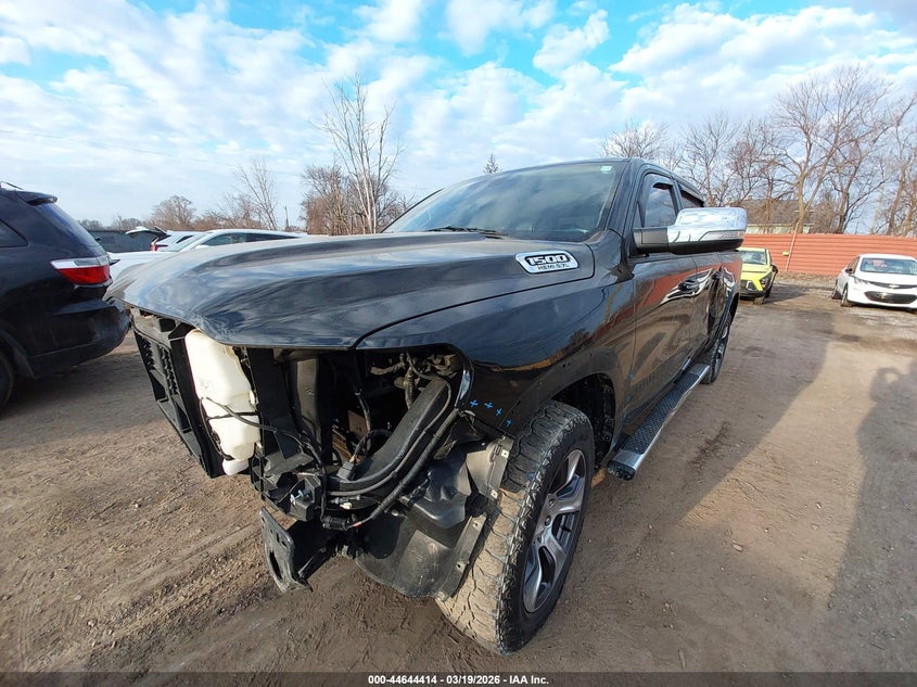 2019 Ram 1500 Laramie 4X4 5'7 Box