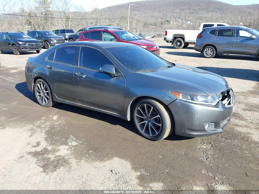 2010 Acura Tsx 2.4