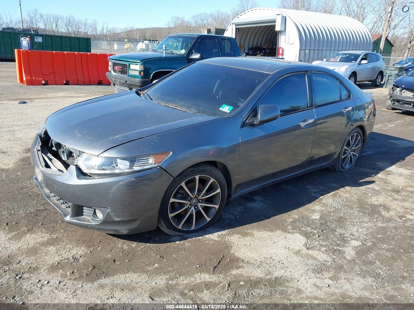 2010 Acura Tsx 2.4