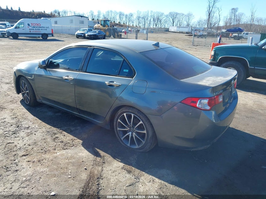 2010 Acura Tsx 2.4