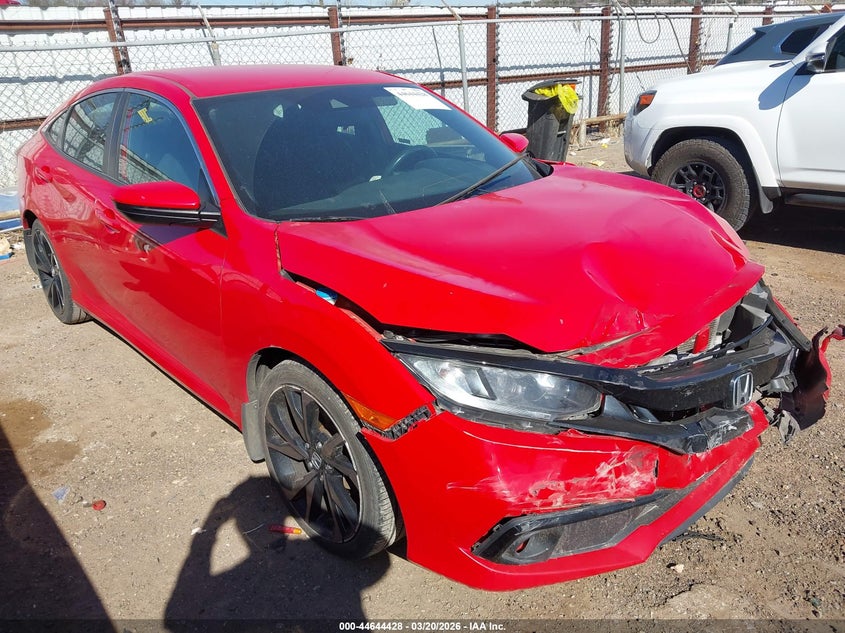 2020 HONDA CIVIC SPORT