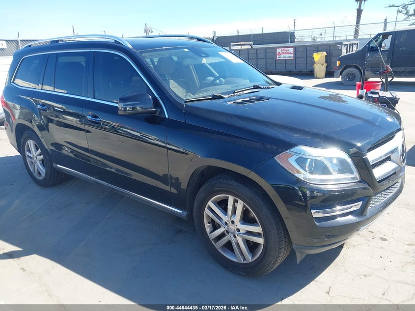 2015 Mercedes-Benz Gl 350 Bluetec 4Matic