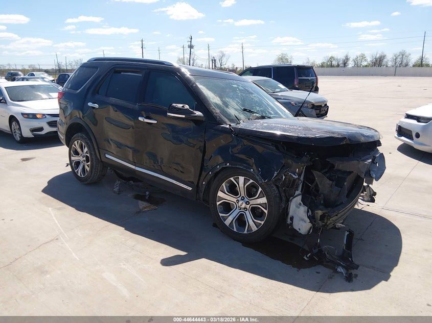 2018 Ford Explorer Platinum