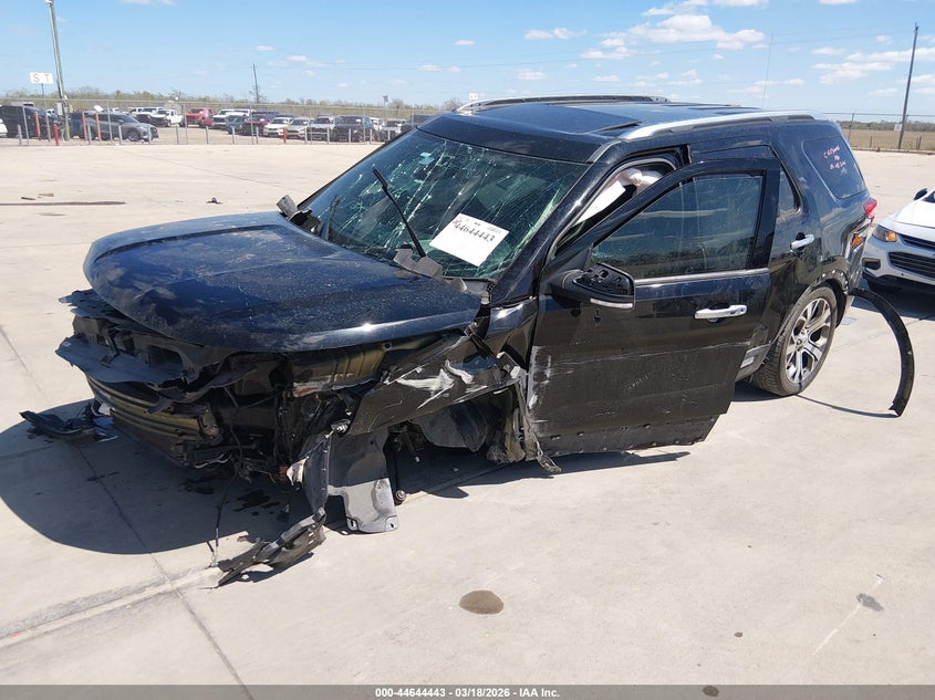 2018 Ford Explorer Platinum
