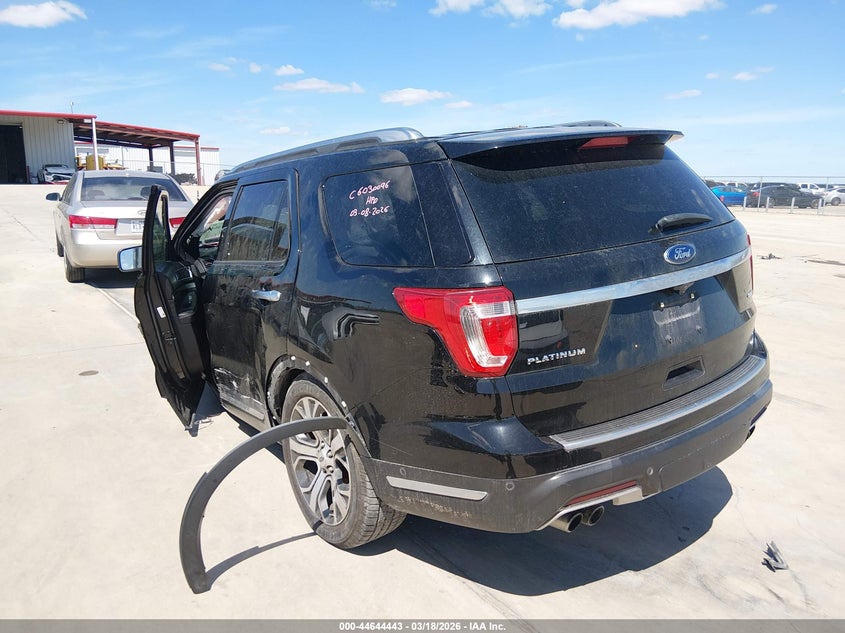 2018 Ford Explorer Platinum