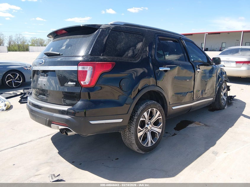 2018 Ford Explorer Platinum