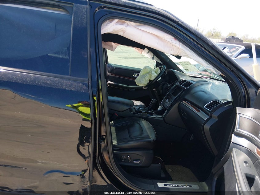 2018 Ford Explorer Platinum