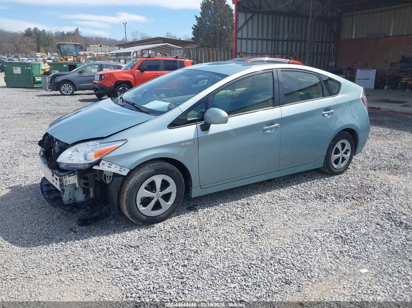 2015 Toyota Prius Four