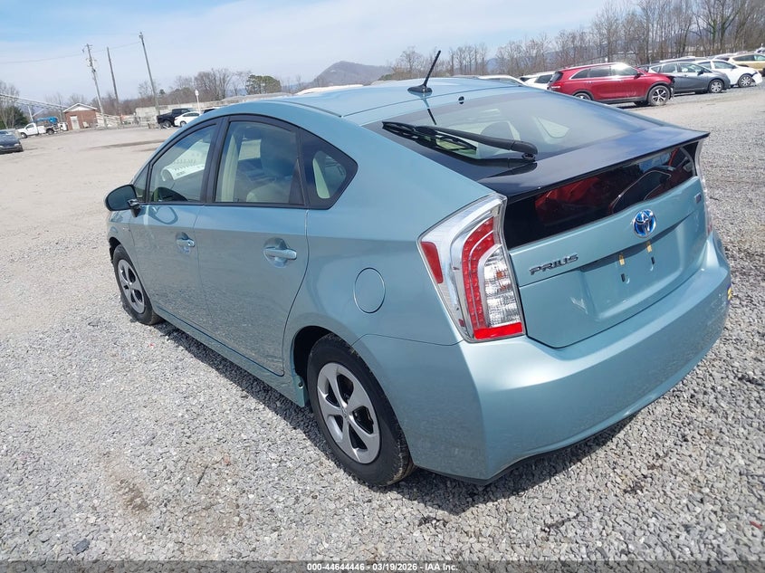 2015 Toyota Prius Four