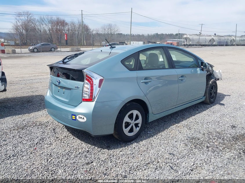 2015 Toyota Prius Four