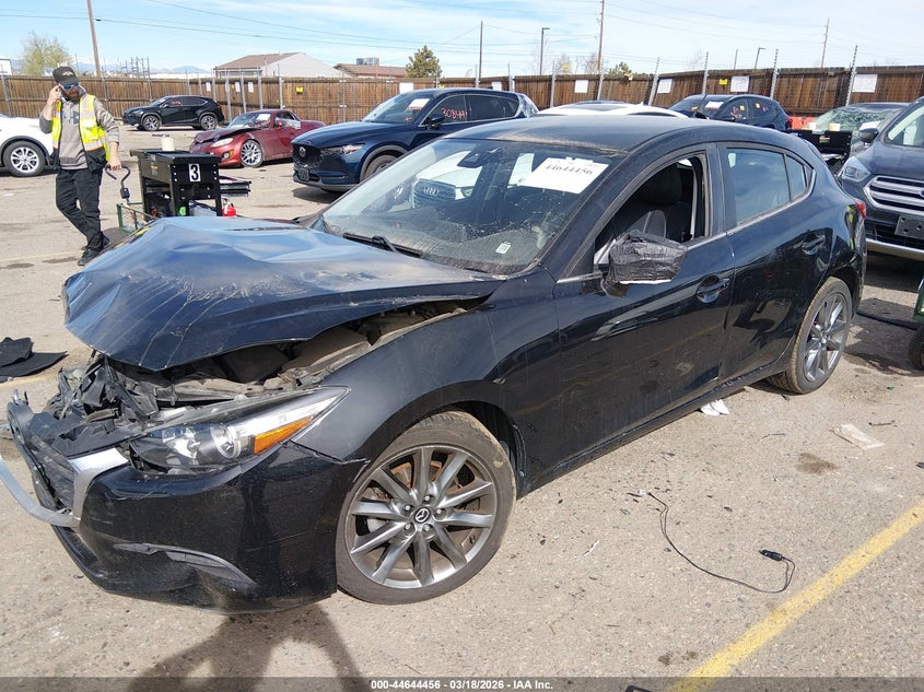 Vin: 3mzbn1l31jm182387, lot: 45141473, mazda mazda3 touring 20182