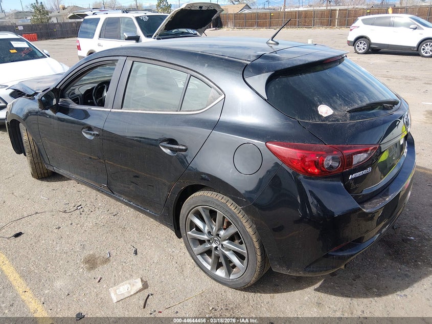 Vin: 3mzbn1l31jm182387, lot: 45141473, mazda mazda3 touring 20183
