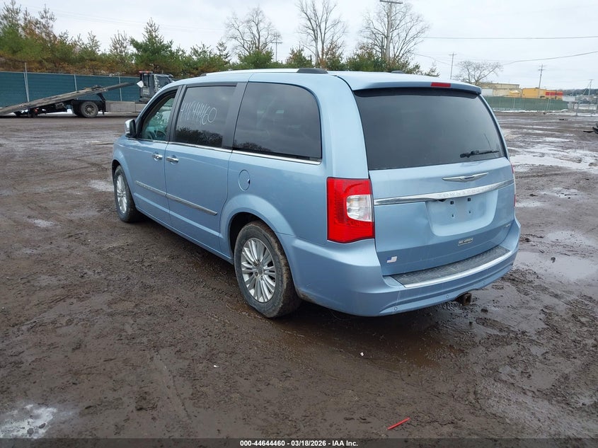 2016 Chrysler Town & Country Limited