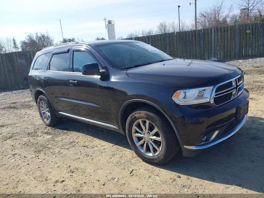 2018 Dodge Durango Sxt Awd