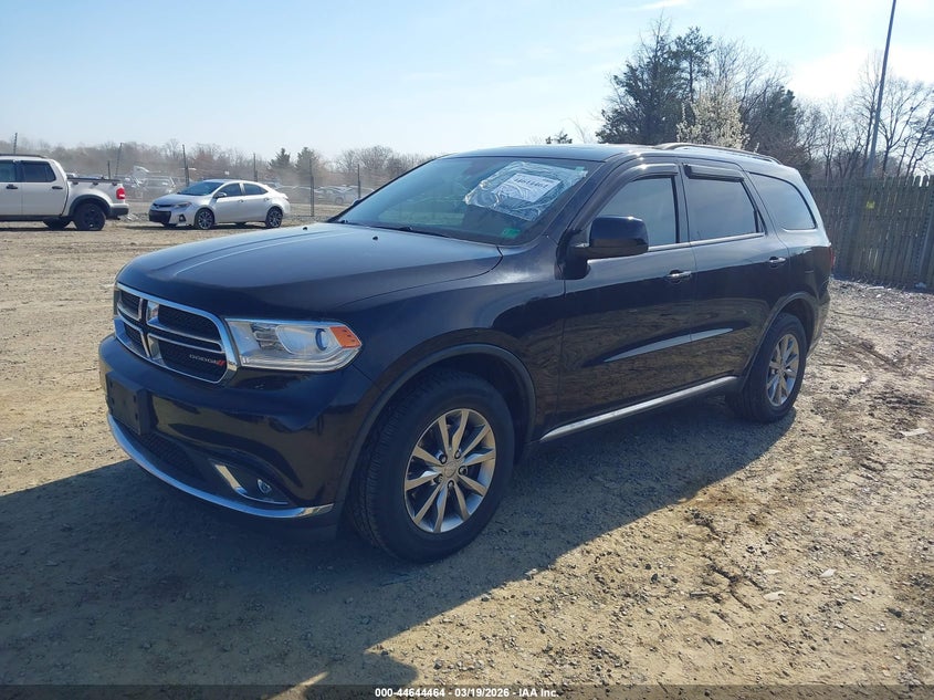 2018 Dodge Durango Sxt Awd