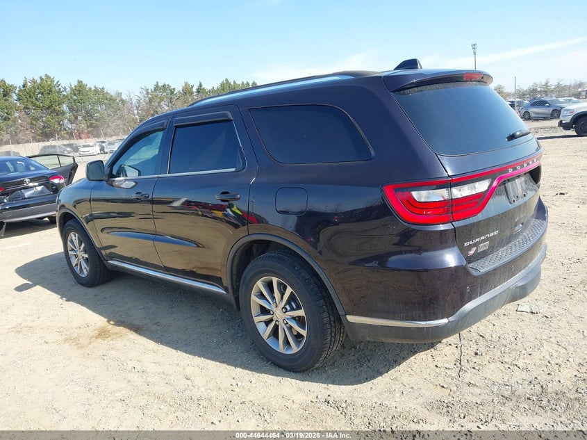 2018 Dodge Durango Sxt Awd