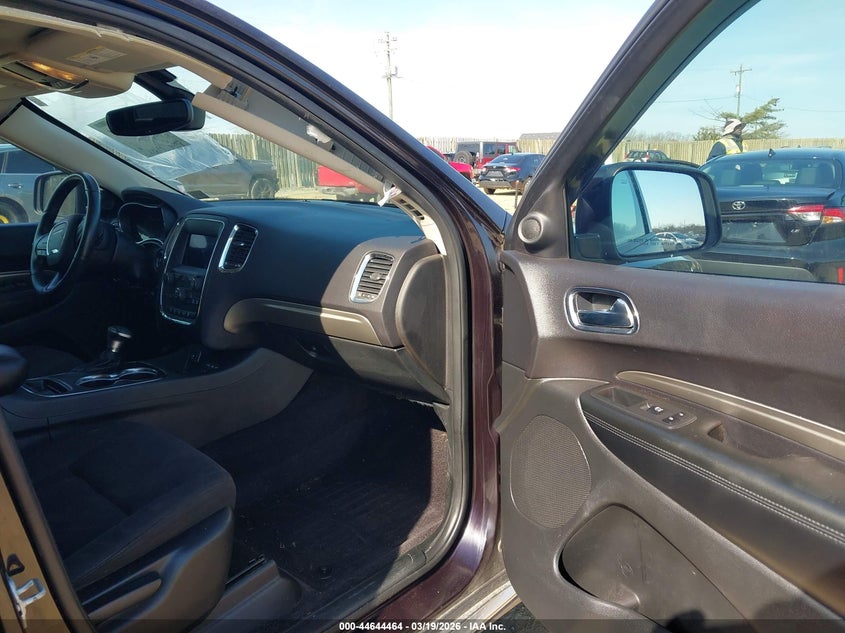 2018 Dodge Durango Sxt Awd