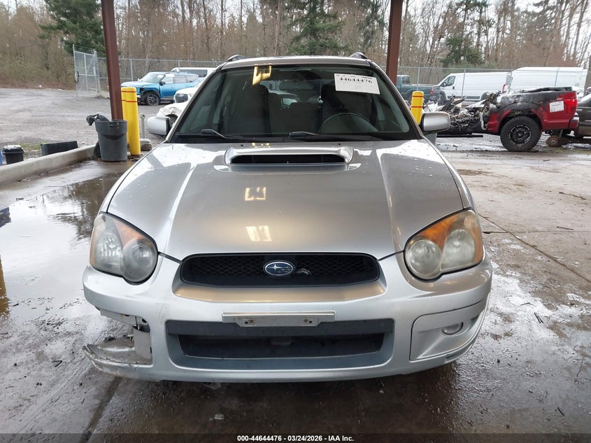 2004 Subaru Impreza Wrx VIN: JF1GG29624G813923 Lot: 44644476