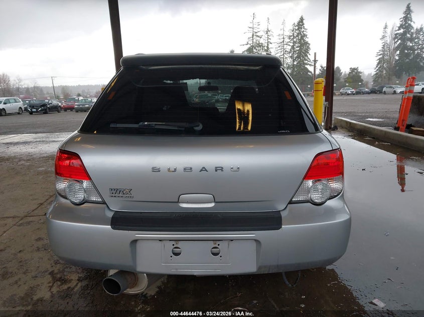 2004 Subaru Impreza Wrx VIN: JF1GG29624G813923 Lot: 44644476