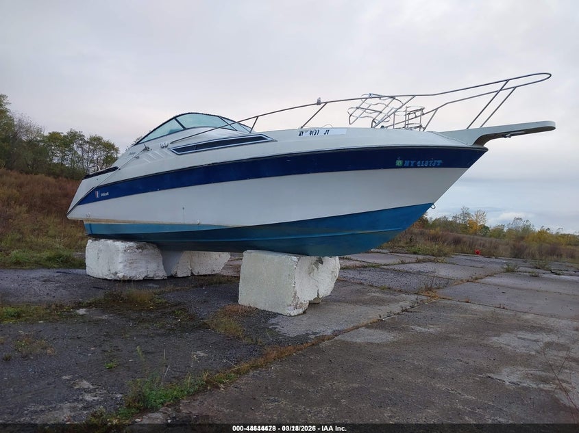 1987 WELLCRAFT OTHER auction photo 1