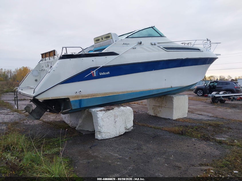 1987 WELLCRAFT OTHER auction photo 4