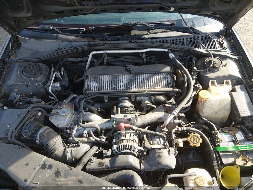 2005 Subaru Baja Turbo VIN: 4S4BT63C555108273 Lot: 44644480