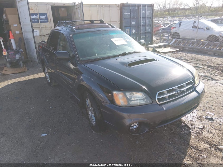 2005 Subaru Baja Turbo