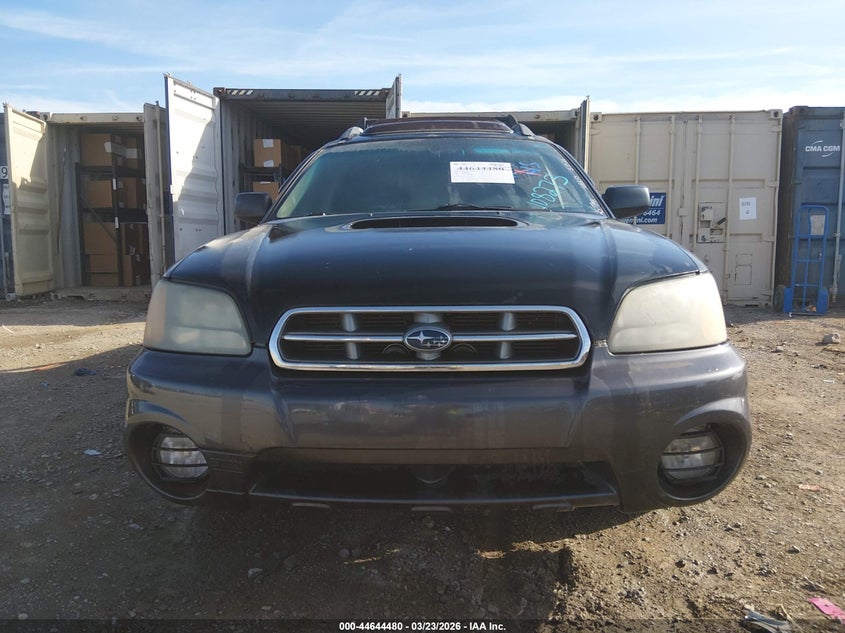 2005 Subaru Baja Turbo VIN: 4S4BT63C555108273 Lot: 44644480
