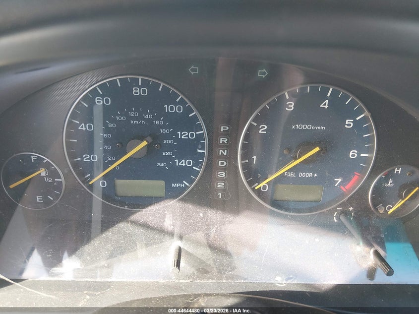 2005 Subaru Baja Turbo VIN: 4S4BT63C555108273 Lot: 44644480