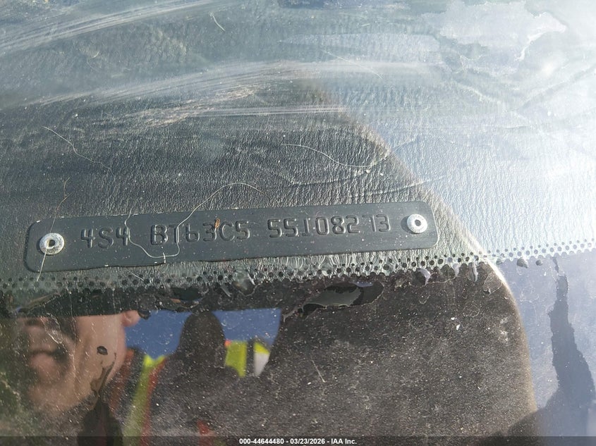 2005 Subaru Baja Turbo VIN: 4S4BT63C555108273 Lot: 44644480