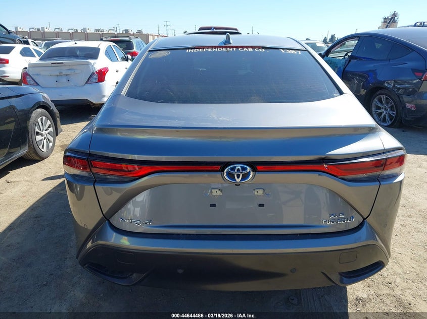 2021 Toyota Mirai Xle VIN: JTDAAAAA4MA003028 Lot: 44644486