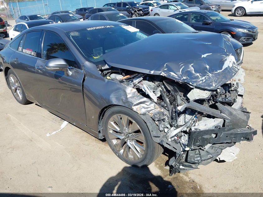 2021 TOYOTA MIRAI auction photo 1