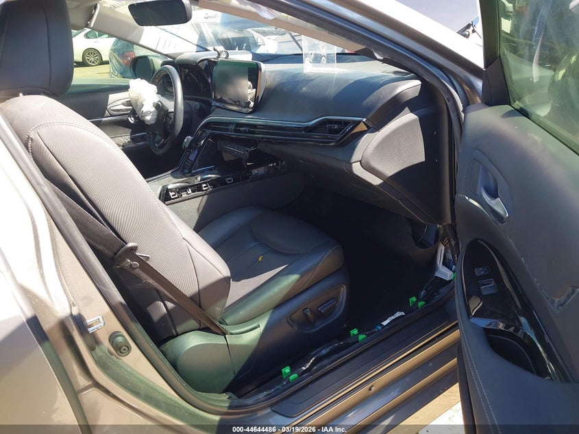 2021 TOYOTA MIRAI auction photo 5