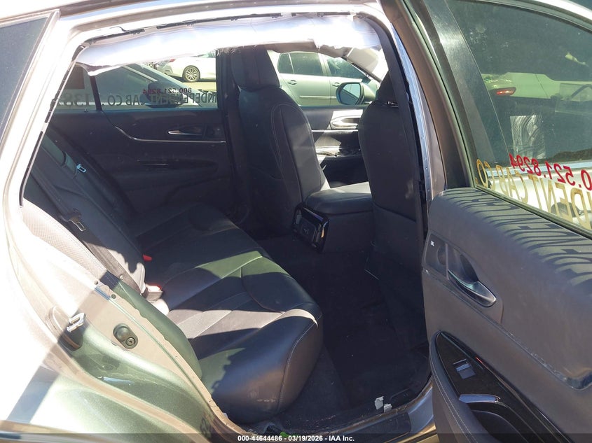 2021 TOYOTA MIRAI auction photo 8