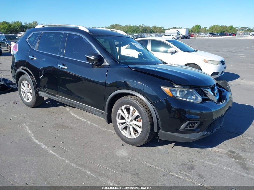 2015 Nissan Rogue Sv