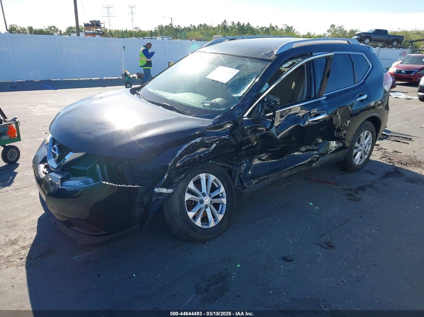 2015 Nissan Rogue Sv