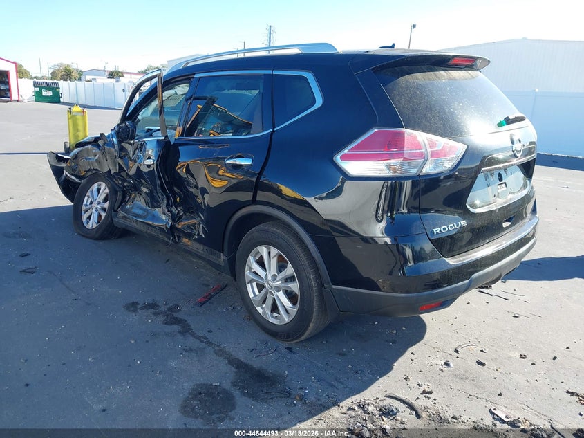 2015 Nissan Rogue Sv