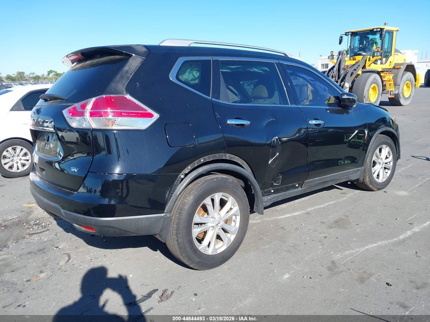 2015 Nissan Rogue Sv