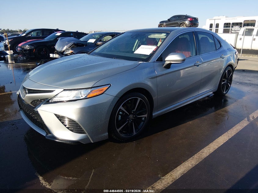 2020 Toyota Camry Xse