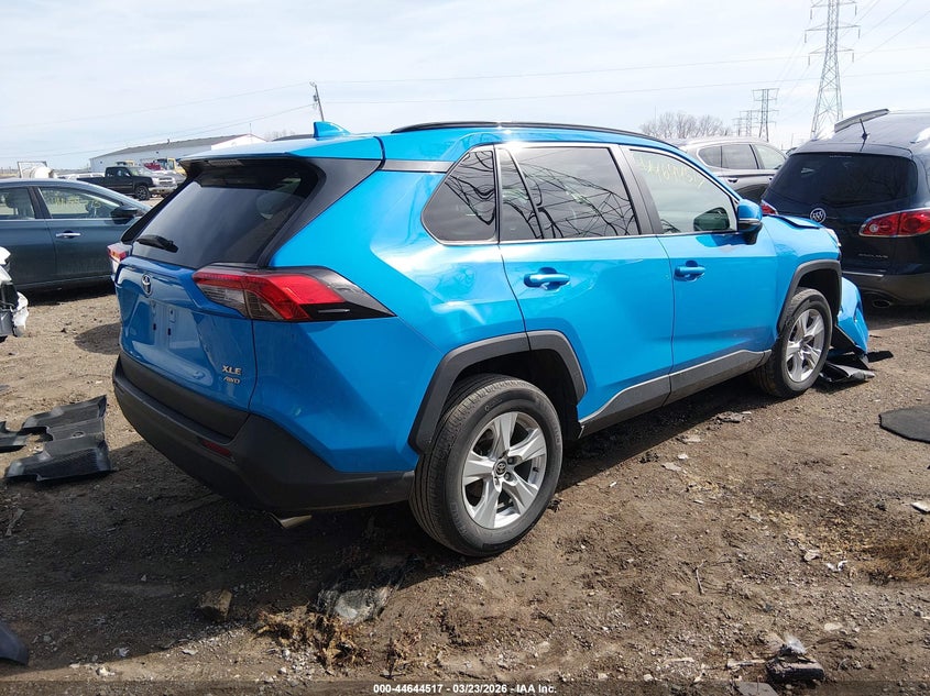 2021 Toyota Rav4 Xle