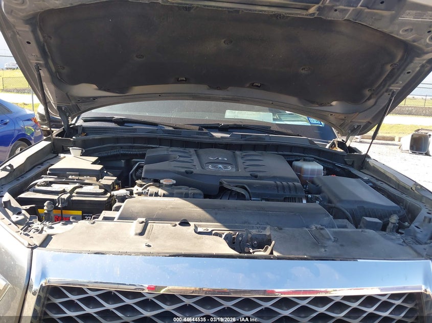 2019 Infiniti Qx80 Luxe VIN: JN8AZ2NF4K9681432 Lot: 44644535