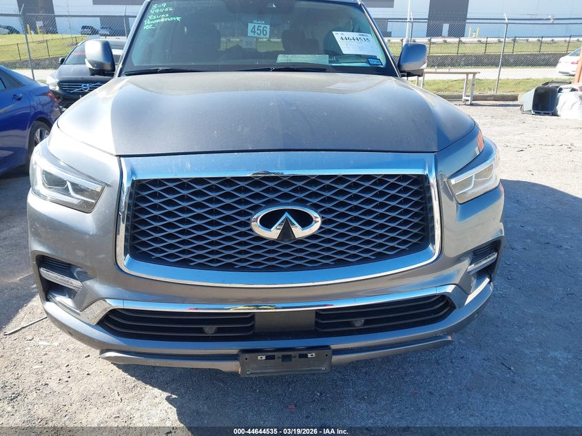 2019 Infiniti Qx80 Luxe VIN: JN8AZ2NF4K9681432 Lot: 44644535
