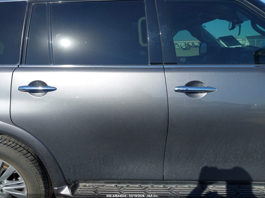 2019 Infiniti Qx80 Luxe VIN: JN8AZ2NF4K9681432 Lot: 44644535