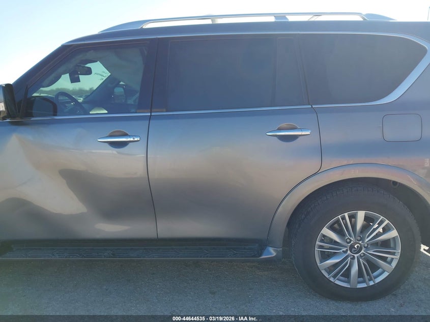 2019 Infiniti Qx80 Luxe VIN: JN8AZ2NF4K9681432 Lot: 44644535