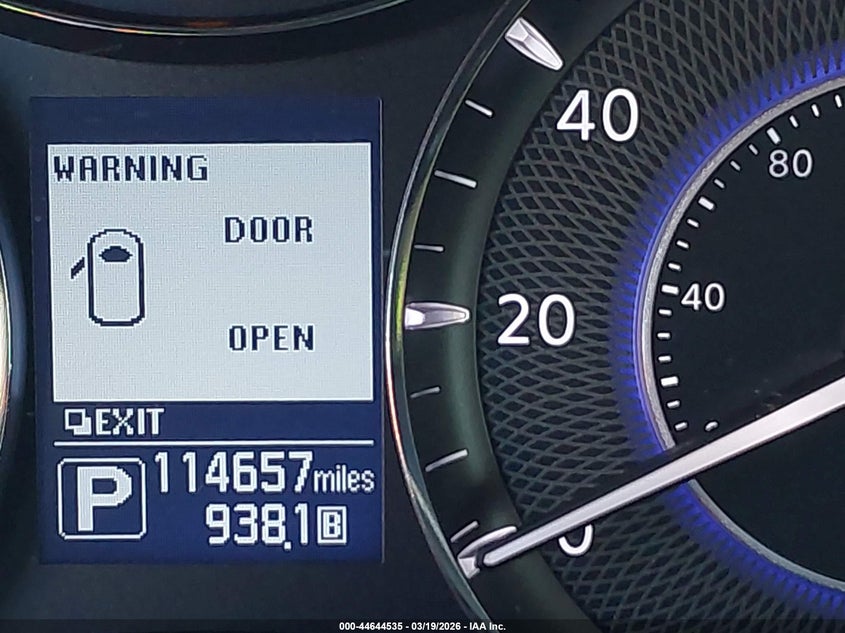 2019 Infiniti Qx80 Luxe VIN: JN8AZ2NF4K9681432 Lot: 44644535