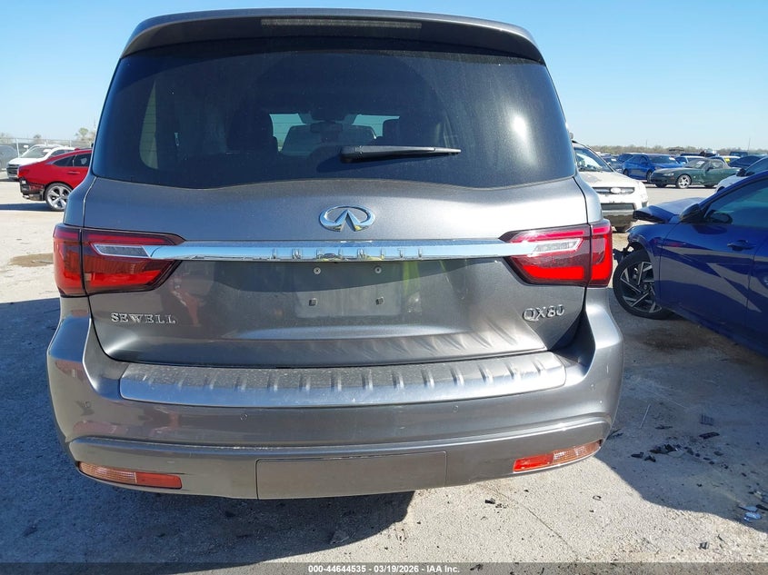 2019 Infiniti Qx80 Luxe VIN: JN8AZ2NF4K9681432 Lot: 44644535