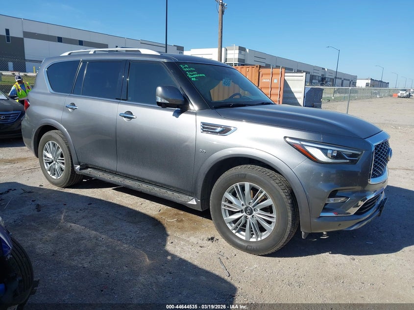 2019 INFINITI QX80 LUXE