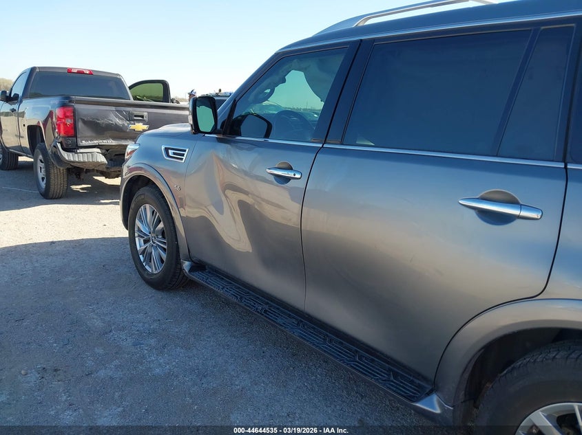 2019 Infiniti Qx80 Luxe VIN: JN8AZ2NF4K9681432 Lot: 44644535